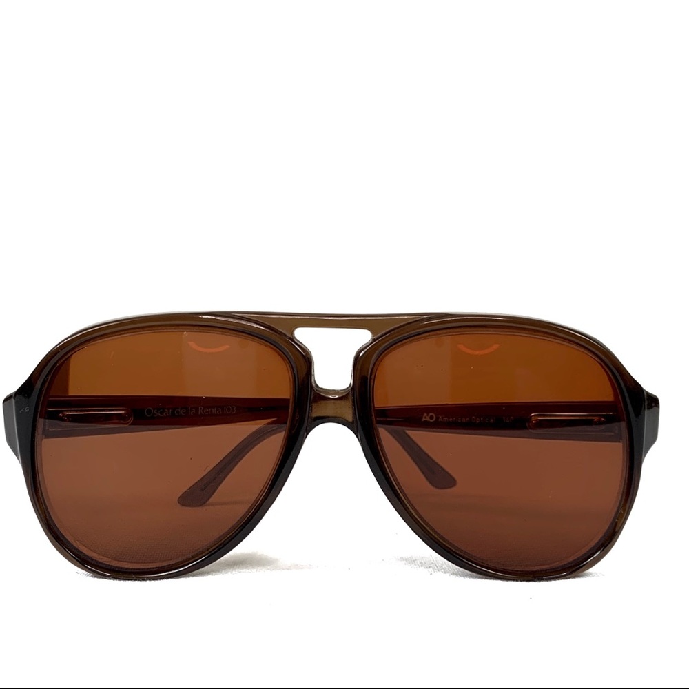 Oscar Dela Renta Vintage Aviator Sunglass 191RE